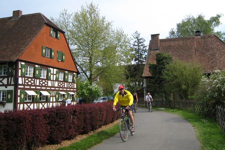 La véloroute du lac de Constance - Uhldingen