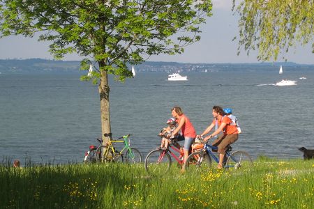 La véloroute du lac de Constance - Kreuzlingen