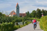 Vacances à vélo au lac de Constance
