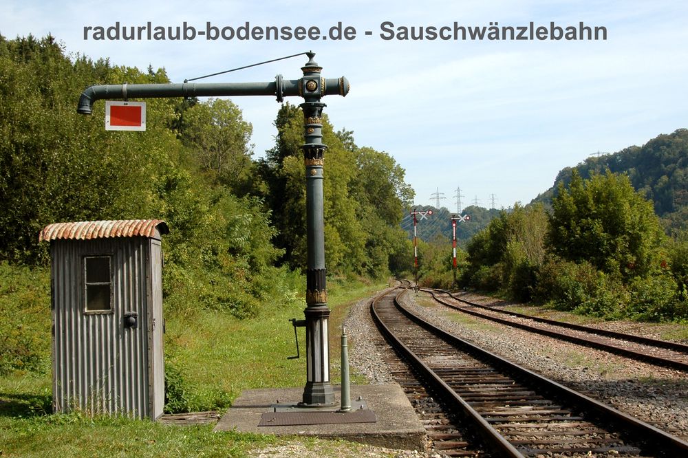 Sauschwänzlebahn - Bahnhof Weizen