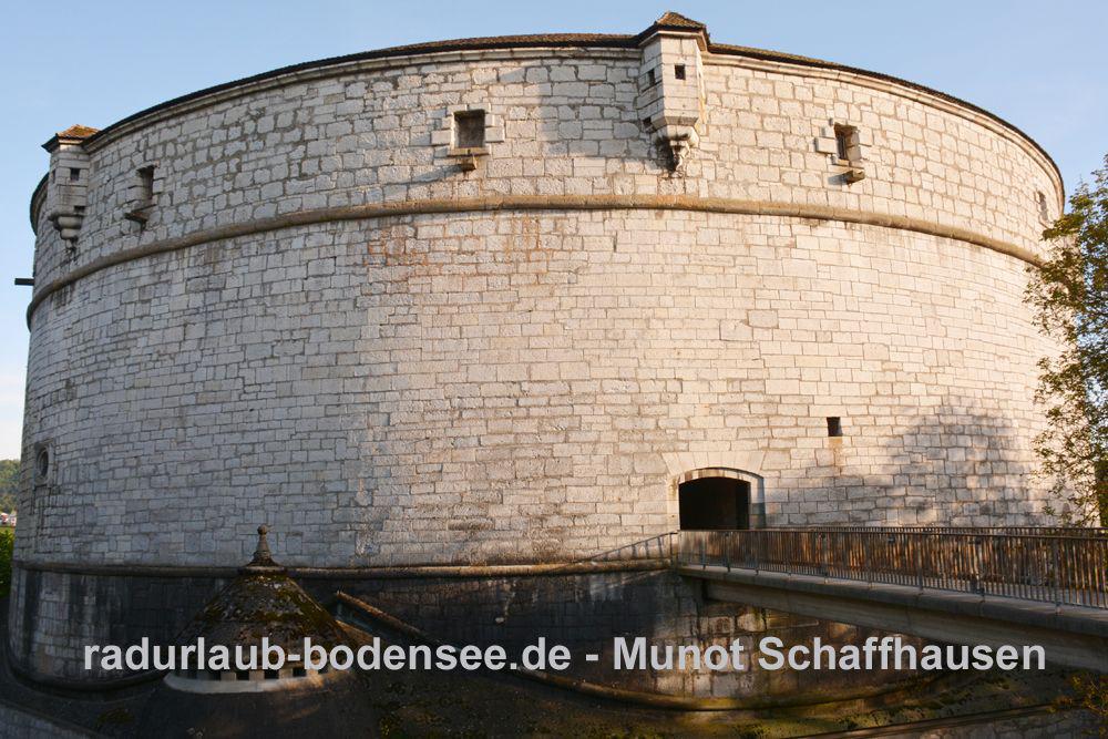 La forteresse Munot Schaffhouse