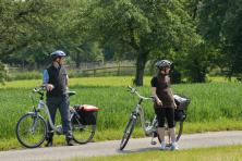 Voyage vélo autour du lac de Constance